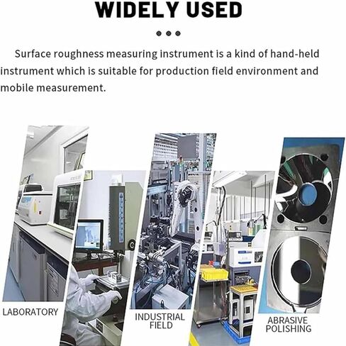 High-Precision Portable Metal Roughness Measuring Device, 0.001 μM Accuracy, 160 μM Range, Ideal for Surface Roughness Measurement in Engineering and Manufacturing in Saudi Arabia