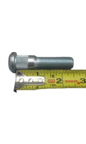 8 مسامير للعجلات، 9/16-18 خيط، 2.5 بوصة طول، 0.69 بوصة قطر الشريحة in Kuwait