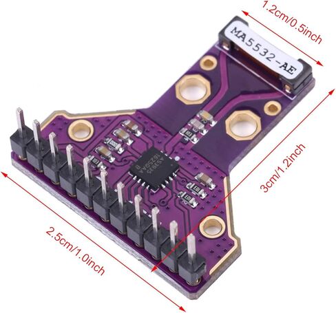 مستشعر كاشف Garosa AS3935، تقنية رقمية، يكتشف المسافات، مثالي لمحطات الطقس ومستخدمي المعدات الرياضية in Saudi Arabia