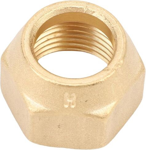 Yoidesu Air Conditioner Nut, 10 Pcs 150PSI Working Pressure Nut for Fuel Liquid Lines in Saudi Arabia