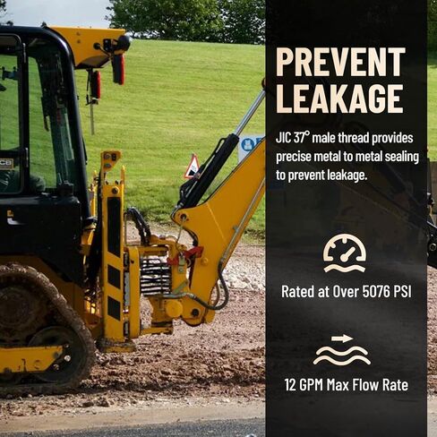 كوع 90 درجة 1/2 بوصة تركيبات قارنة التوصيل الهيدروليكية ذات الوجه المسطح 1/2 بوصة، حجم الجسم 1/2 بوصة × 3/8 بوصة JIC وصلة توصيل ذكر مع أغطية الغبار in Kuwait