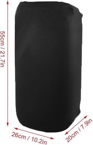 Zunate Speaker Dust Cover for Club 120 110 100, Washable Polyurethane Fiber Protective Sleeve Case for Portable Party Audio Equipment, Soft Foldable in Saudi Arabia