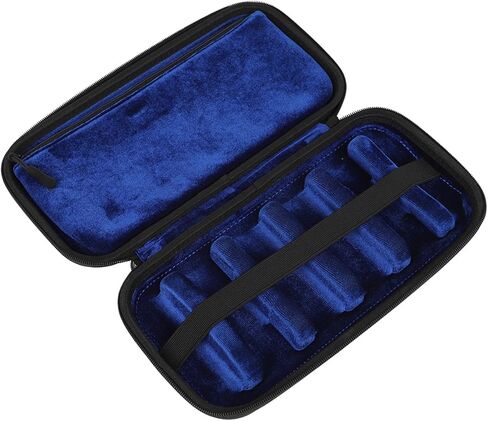 Saxophone Mouthpieces Storage Box MultiSpace Woodwind Mouthpiece Case Handbag for Soprano/Alto/Tenors Mouthpieces Box Gear Bag Instrument Woodwind Container in Kuwait