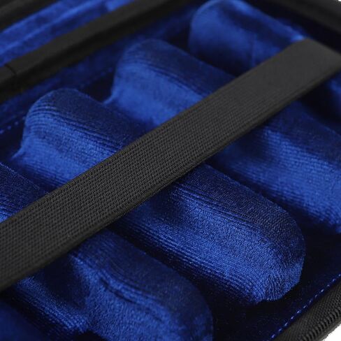 Saxophone Mouthpieces Storage Box MultiSpace Woodwind Mouthpiece Case Handbag for Soprano/Alto/Tenors Mouthpieces Box Gear Bag Instrument Woodwind Container in Kuwait