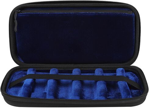 Saxophone Mouthpieces Storage Box MultiSpace Woodwind Mouthpiece Case Handbag for Soprano/Alto/Tenors Mouthpieces Box Gear Bag Instrument Woodwind Container in Kuwait