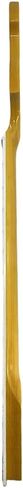 Maple Gloss Yellow Finish Electric Guitar Neck 25.5" Scale, Rosewood Fretboard 22 Frets, C Shape 10-12" Radius Normal Nut Bolt-On Heel Guitar Parts Replacement (Block Inlay with Binding) in Saudi Arabia