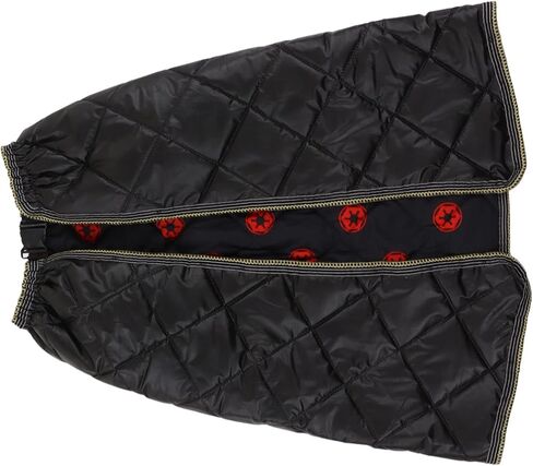Wheelchair Blanket Warmer, Soft Polyester Fiber, Foldable and Windproof - Reusable Comfort, Front Pocket Design, Ideal for Elderly and Disabled in Saudi Arabia