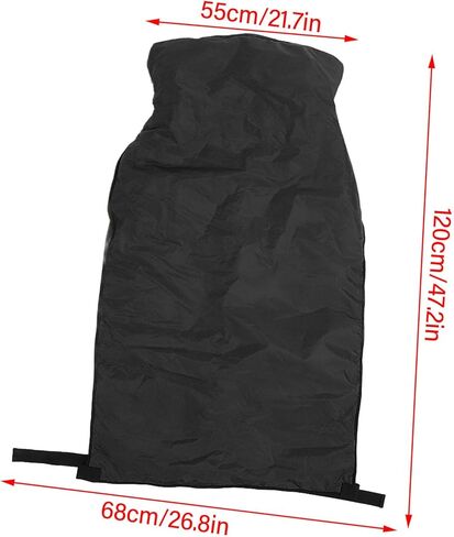 Wheelchair Blanket - Outdoor Lap Blanket for Elderly - and Windproof Foot & Leg - Thick Warm Knee for Wheelchair, Recliner & Chair (Black) in Kuwait