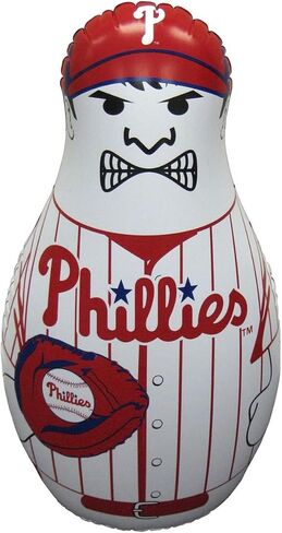Fremont Die Phillies Mini Bop Bag 65622 in Saudi Arabia