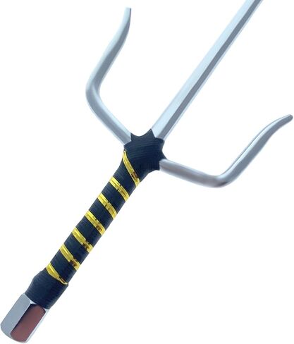 21" Chrome Sai Set of Two Stainless Steel W/Plastic Wrapped Handle, Martial Arts, & Collections in Saudi Arabia