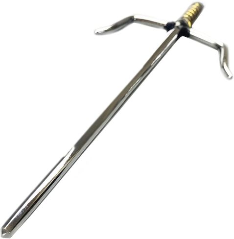 21" Chrome Sai Set of Two Stainless Steel W/Plastic Wrapped Handle, Martial Arts, & Collections in Saudi Arabia