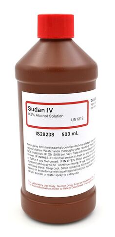 0.5% Sudan IV Solution, 500mL - The Curated Chemical Collection in Kuwait