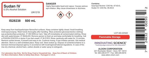 0.5% Sudan IV Solution, 500mL - The Curated Chemical Collection in Kuwait