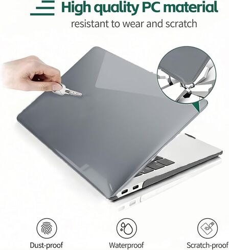 Macbook Air Case 2681 (Crystal Clear) in Kuwait