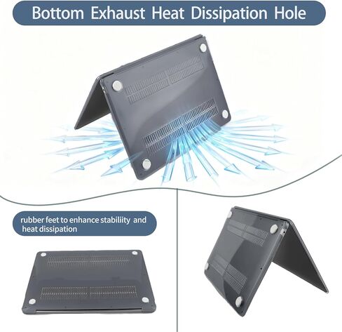 Macbook Air Case 2681 (Crystal Clear) in Kuwait