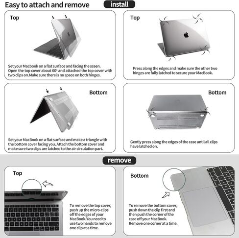 Macbook Air Case 2681 (Crystal Clear) in Kuwait