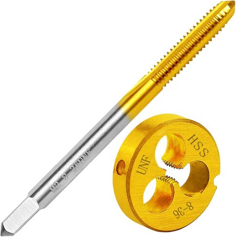 M14 x 1.5 Metric Tap and Die Set Right Hand,M14 x 1.5mm M2 HSS Machine Thread Tap and Round Die Set in Kuwait