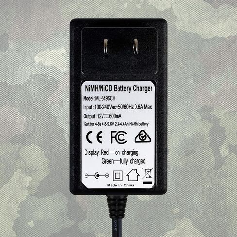Mighty Max Battery Smart Charger for 9.6V - 1500mAh NiMH Airsoft Battery in Saudi Arabia