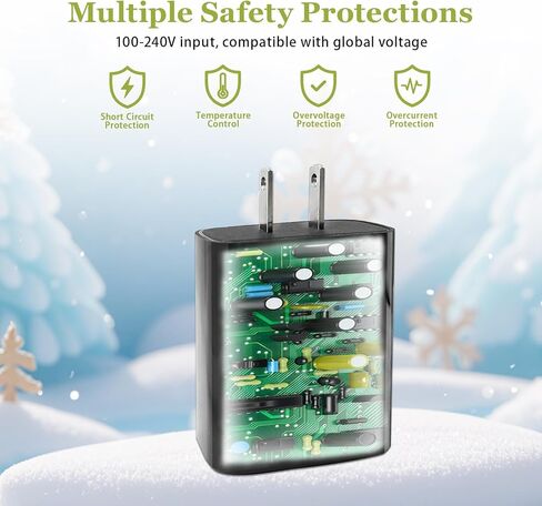 20V Fast Charger Compatible with Venustas 7.4V Battery Pack/Heated Jackets, Battery Charger Replacement (No Cable) in Saudi Arabia