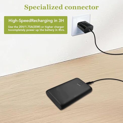 20V Fast Charger Compatible with Venustas 7.4V Battery Pack/Heated Jackets, Battery Charger Replacement (No Cable) in Saudi Arabia