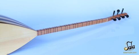 تركي طويل العنق من الماهوجني والقيقب Baglama Saz للبيع CSL-113 in Kuwait