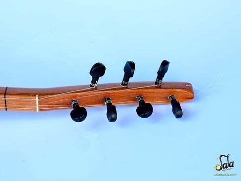 تركي طويل العنق من الماهوجني والقيقب Baglama Saz للبيع CSL-113 in Kuwait