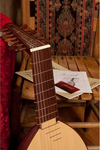Roosebeck Deluxe 7-Course Lute w/Gig Bag in Saudi Arabia