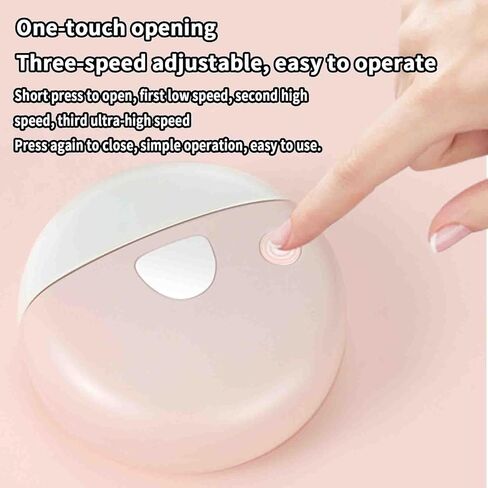 Automatic Nail Clippers Electric Nail Clipper for Thick Nails USB Rechargeable Portable Silent Mini White 70x30mm in Kuwait