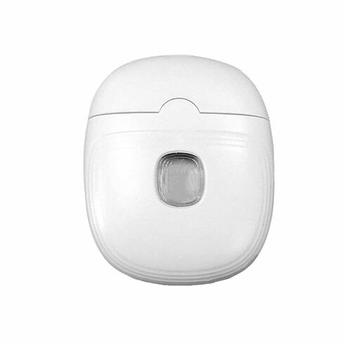 Automatic Nail Clippers Electric Nail Clipper Auto Portable Light Type-C White Green 76.5x63x3300cmm(Wit) in Kuwait