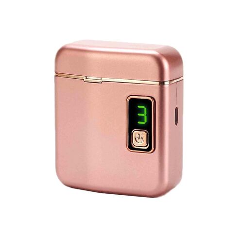 Automatic Nail Clippers Electric Nail Clipper Three Speed Light Assist Automatic Storage Multicolor 76x65x29mm(Red) in Kuwait