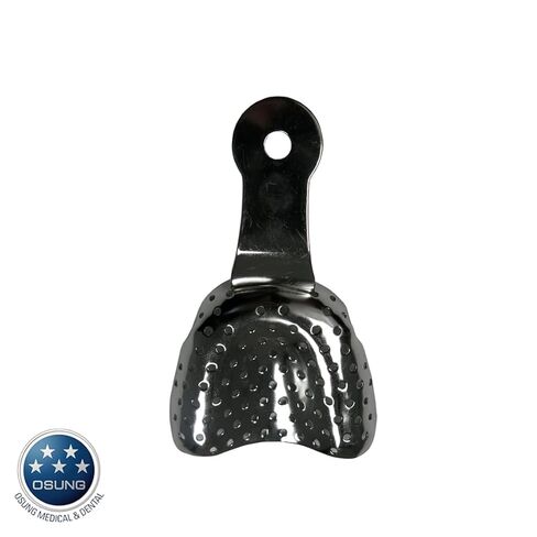 Dental Impression Tray, Edentulous, S.S., M Upper in Saudi Arabia