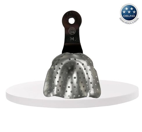 Dental Impression Tray, Edentulous, S.S., M Upper in Saudi Arabia