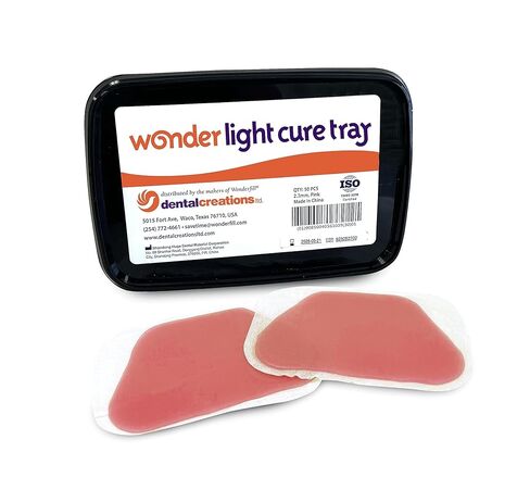 Dental Creations, Ltd. - Wonder Light Cure Tray in Kuwait