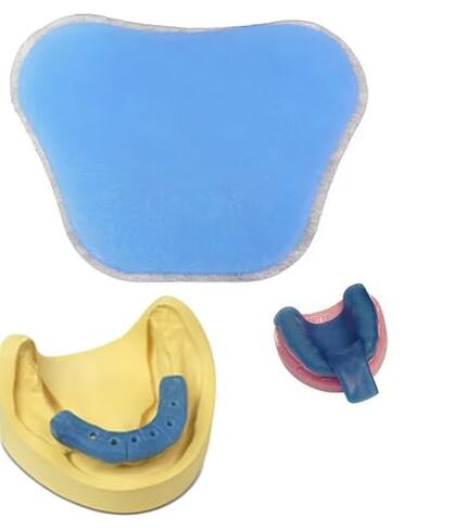 10/Pack Dental Custom Tray Material Plates Hybrid Light Cure 2.0mm Thick for Custom Trays (Pink) in Saudi Arabia