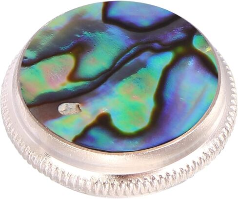 Mikinona 3pcs Trumpet Piston Button Snap Valve Buckle Musical Instrument Accessory with Abalone Stone Cover for Brass Trumpet Replacement Random Color in Kuwait