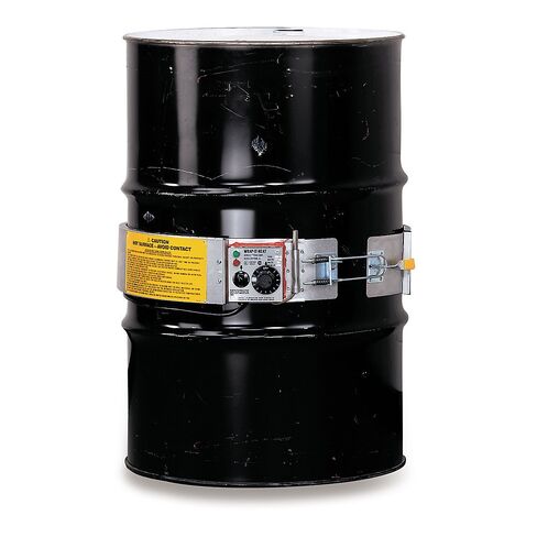 Electric Drum Heaters With Thermostat Control With Three-Heat Switch - For 55-Gal. Drums - 1920-960-480 Watts - 250-Degreef in Saudi Arabia