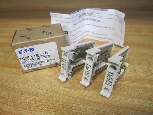 Eaton H2011B Cutler Hammer Heater H2011B-3 (Pack of 3) in Kuwait