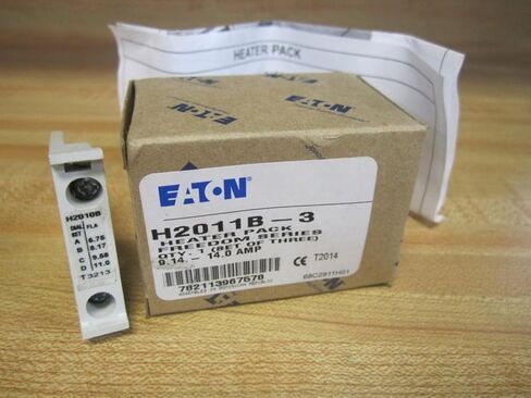 Eaton H2011B Cutler Hammer Heater H2011B-3 (Pack of 3) in Kuwait