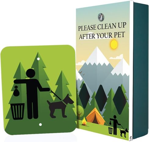 نظام الأكياس المبتدئين في الكلاب المبتدئين/الأكياس - الألومنيوم المغلفة بنسبة 100 ٪ من مسحوق الصدأ - يشمل 400 أكياس خالية من نفايات الكلاب (أخضر غير لامع) in Kuwait