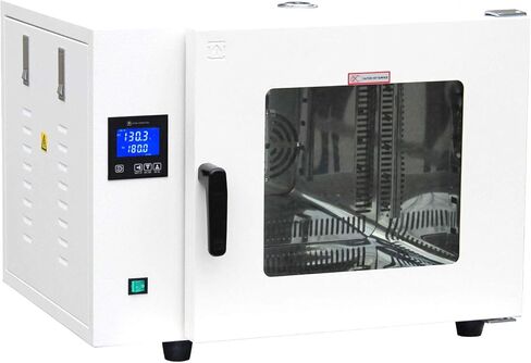 200 درجة مئوية 17 × 15 × 14 بوصة 1.9 قدم مكعب فرن تعقيم رقمي للتجفيف بالهواء القسري 110 فولت 50/60 هرتز 800 واط معتمد من UL مع غرفة SST سعة 316 لتر in Kuwait