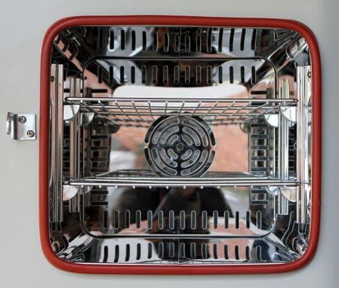 200 درجة مئوية 17 × 15 × 14 بوصة 1.9 قدم مكعب فرن تعقيم رقمي للتجفيف بالهواء القسري 110 فولت 50/60 هرتز 800 واط معتمد من UL مع غرفة SST سعة 316 لتر in Kuwait