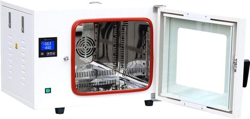 200 درجة مئوية 17 × 15 × 14 بوصة 1.9 قدم مكعب فرن تعقيم رقمي للتجفيف بالهواء القسري 110 فولت 50/60 هرتز 800 واط معتمد من UL مع غرفة SST سعة 316 لتر in Kuwait