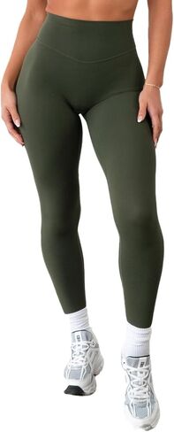 بنطال ضيق للتمرين Vitality Cloud II للنساء، سروال يوجا عالي الخصر XXS-4XL in Kuwait