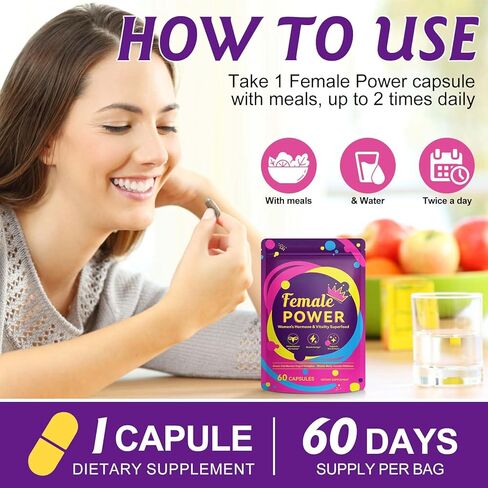 2 Pack Beef Organ Supplement for Women, Natural Grass Fed Beef Liver Capsules, Hormone Balance for Women, for Support Balance Hormones, Energy, & More and Menstrual Cycle,Skin Care in Saudi Arabia
