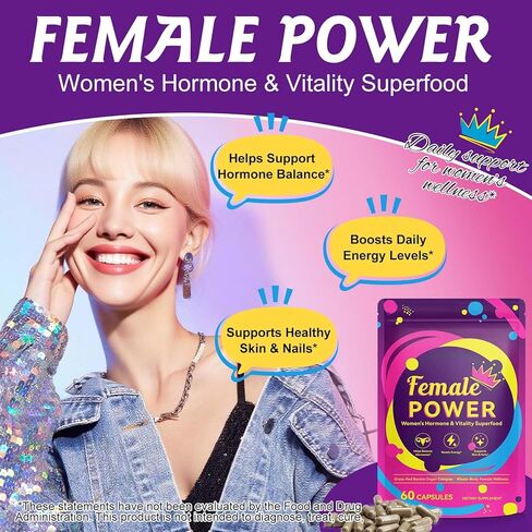 2 Pack Beef Organ Supplement for Women, Natural Grass Fed Beef Liver Capsules, Hormone Balance for Women, for Support Balance Hormones, Energy, & More and Menstrual Cycle,Skin Care in Saudi Arabia