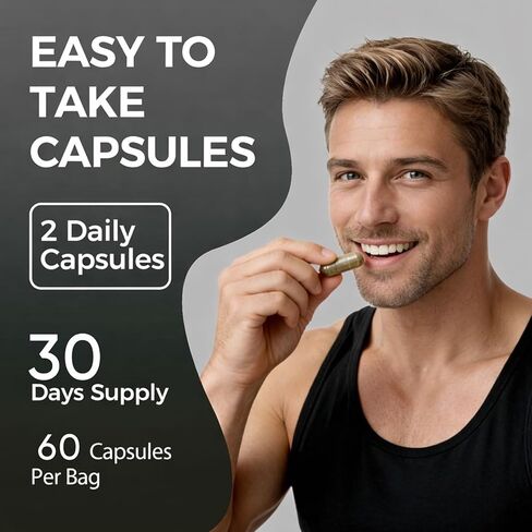 Forgebody Beef Organ Complex Capsules, Grass Fed & Pasture Raised - Total Body Wellness & Performance, Immune Support, Gluten-Free, Non-GMO, 60 Count (1) in Saudi Arabia