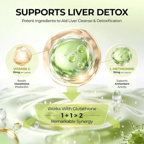 مكمل إزالة السموم وإصلاح الكبد من أوكسي إنرجي مع 80% من شوك الحليب والكركم والإينوسيتول والبوريريا، يدعم صحة الكبد، غير معدل وراثيًا، خالي من الغلوتين، 90 كبسولة نباتية، صنع في الولايات المتحدة الأمريكية in Kuwait