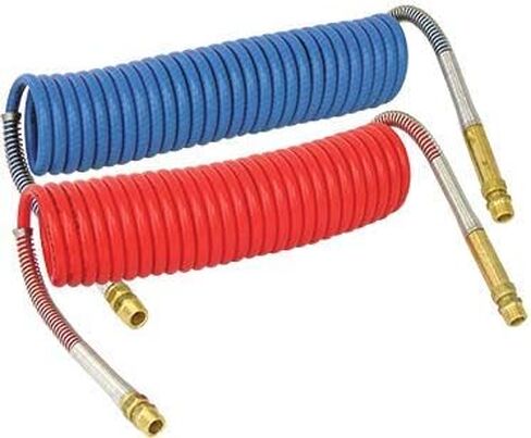 Tectran 12ft Aircoil Set Brass Handles (Pack of 1) in Saudi Arabia