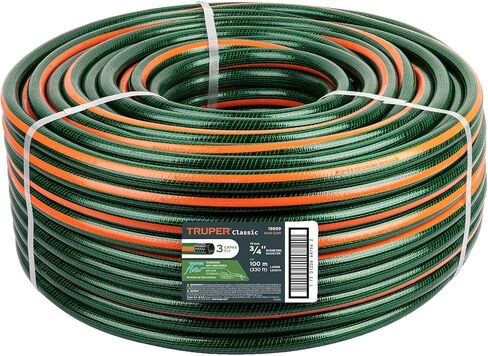 TRUPER MAN-3/4R 3/4" خرطوم مقوى، 3 طبقات، ملف 328 قدم (100 متر) in Saudi Arabia
