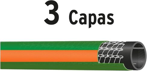 TRUPER MAN-3/4R 3/4" خرطوم مقوى، 3 طبقات، ملف 328 قدم (100 متر) in Saudi Arabia